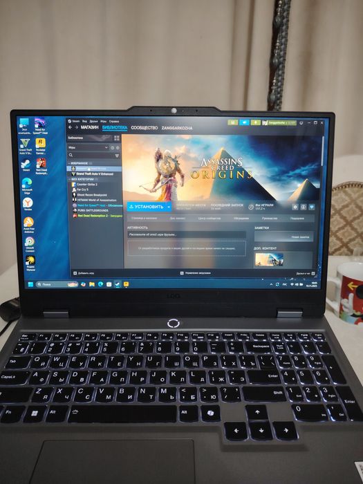 Продам игровой ноутбук
