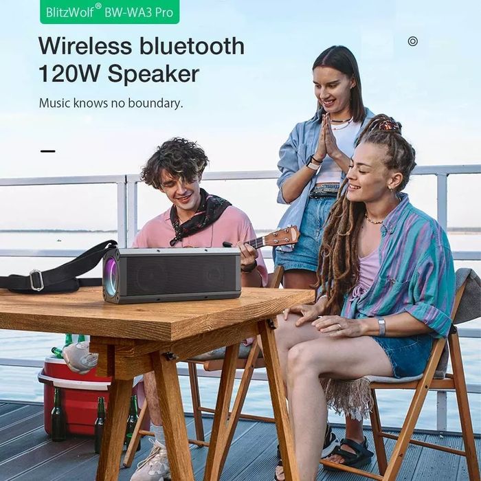 Boxă portabilă BlitzWolf BW-WA3 Pro