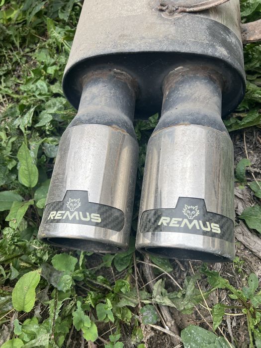 Глушитель Remus банка+труба