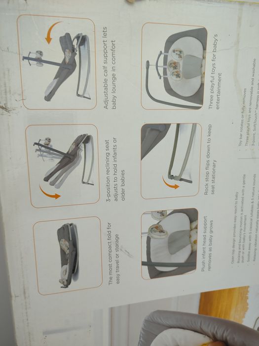 Продаю шезлонг для малышей