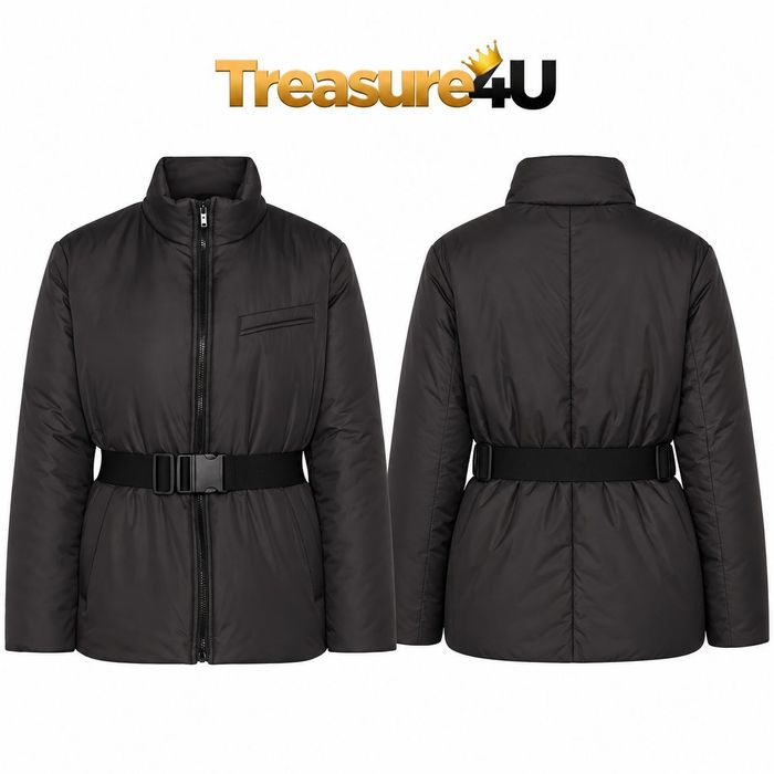 NOISY MAY — Belted Puffer дамски яке XS