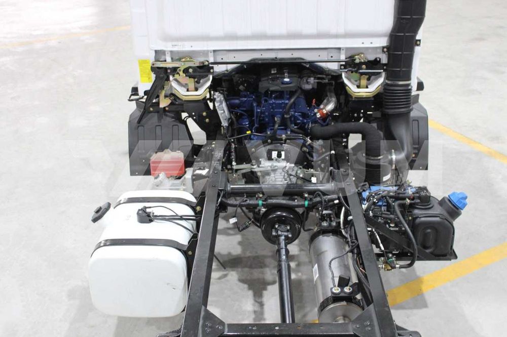 Сотувга тайёр! Шасси FAW Tiger VR (4,5 т) дизель