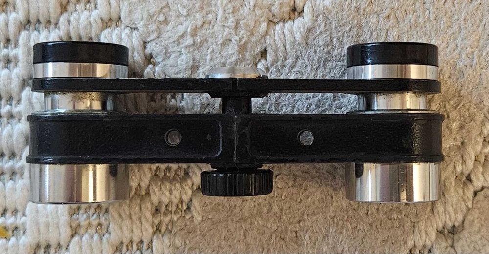 Ретро театрален бинокъл ROW Luxostar Германия ГДР Колекционерски