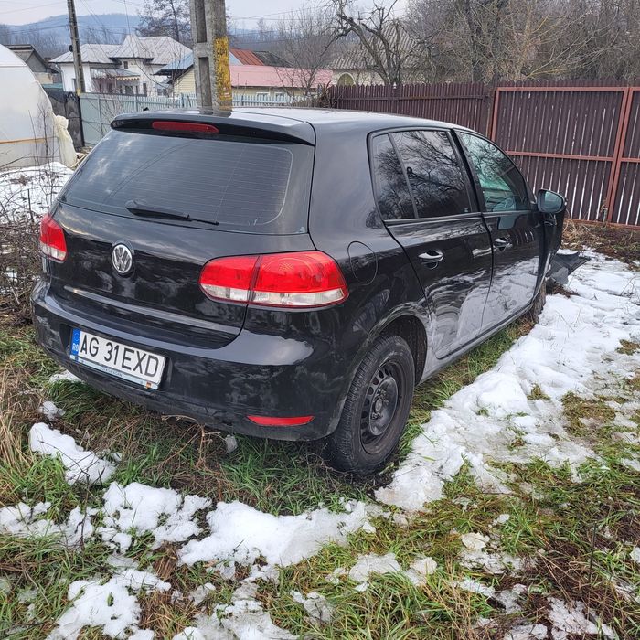 Vand Vw Golf 6 avariat