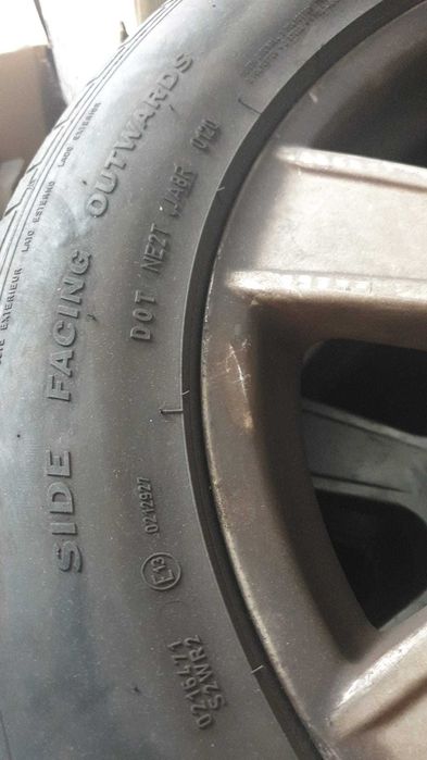 Vand jante 18 roti complete VW Cayenne/Q7/Touareg, s. pres., 18 5x130