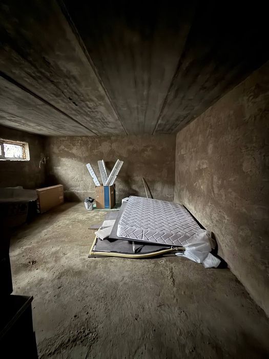 Коробка полуподвал