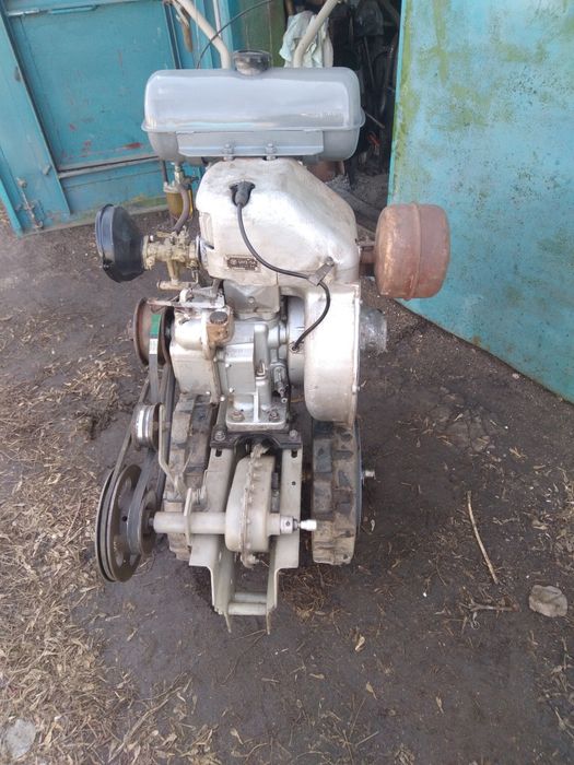 Мотоблок "Урал" мощность 5,5