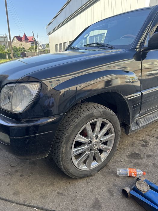 Lexus 470 диска