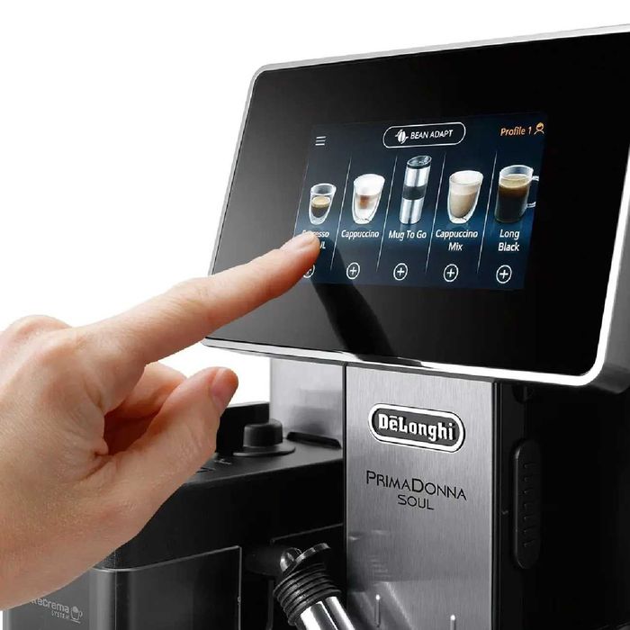 Кофемашина Delonghi Primadonna Soul и другие в большом ассортименте