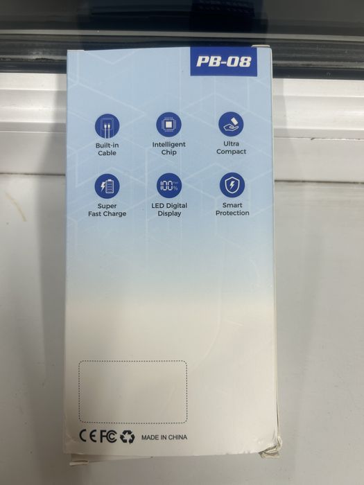 Повербанк 20000Mah новыйй