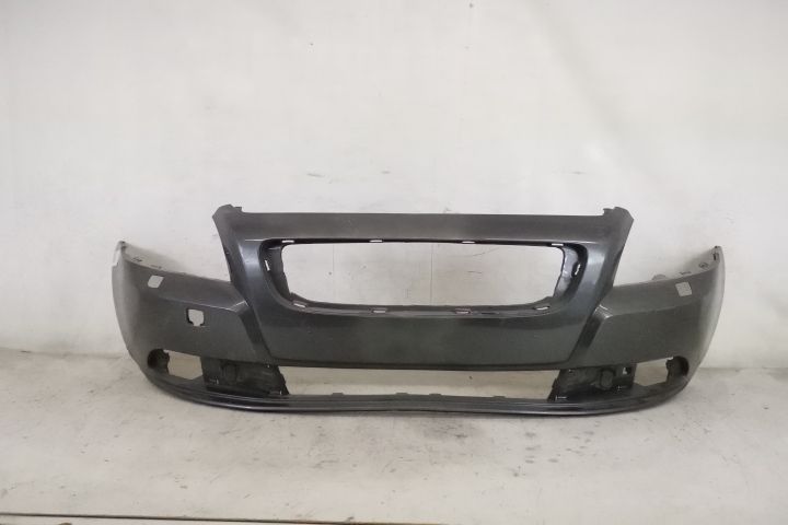 Предна броня Оригинална С Измиватели В Добро Състояние Волво С40 / Vol