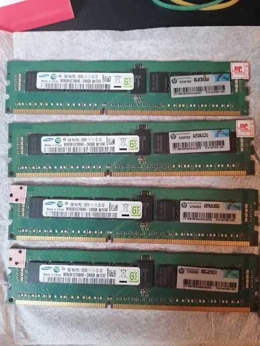 12я/24п Xeon E5 2676V3 + X99 DM3 (DDR3) + радиатор VRM + Память