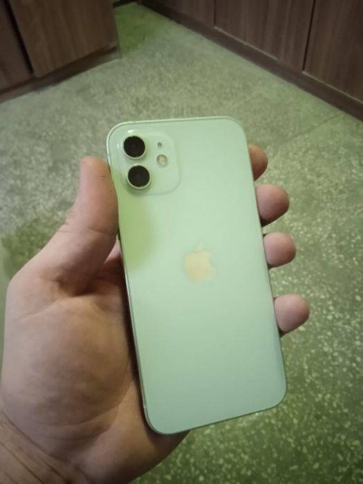 iPhone 12 128 мятный цвет