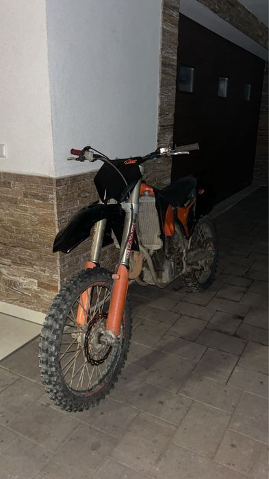 Vand ktm sxf 450