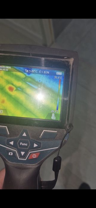 Услуги  тепловизора и утечки