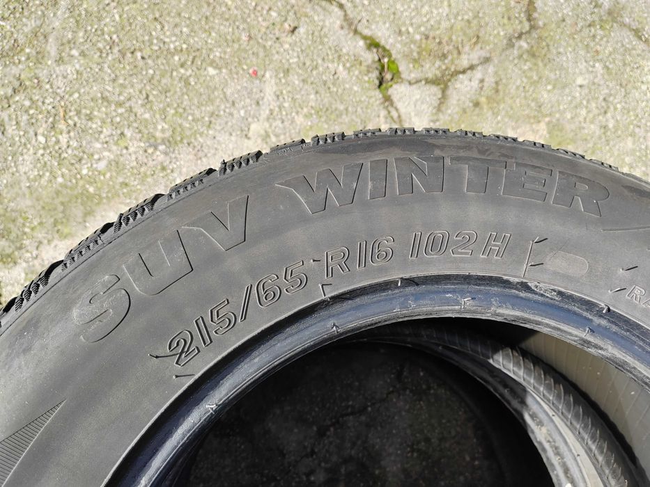 215/65/16 2бр.Tigar Зимни гуми