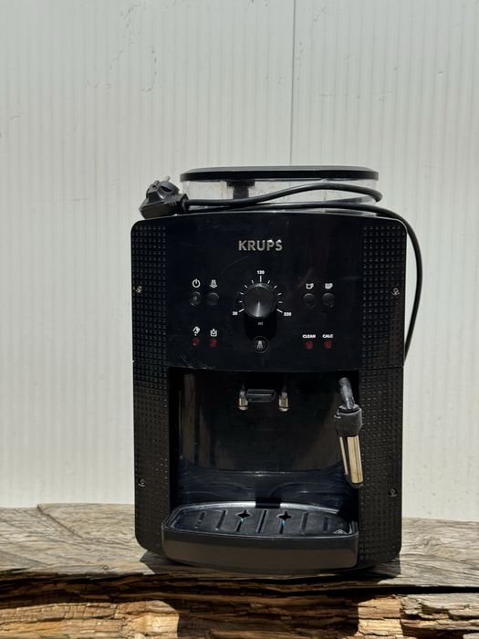 Espressor automat Krups Espresseria Automatic EA810B70, 1400W, 15 bar, 1.7 l, Gri