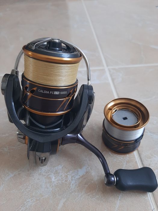 Tict ice cube 69 f sis и Daiwa Caldia FC LT 1000 s