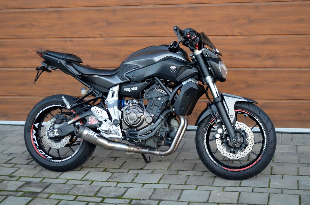 Yamaha MT 07 - A2 (35kw) ~Rate fixe ~ Sc Project