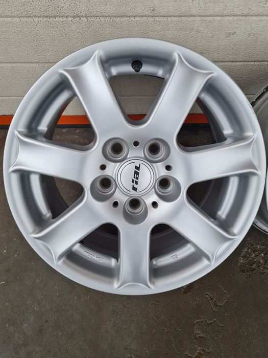 Джанти RIAL за ОПЕЛ ФИАТ АЛФА ЛАНЧИЯ R16 5x110 ET39 7J