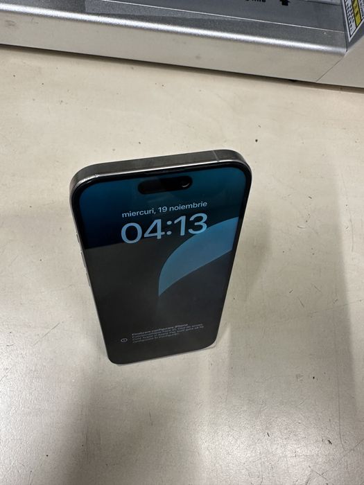 Iphone 15 pro / 128 gb / garantie