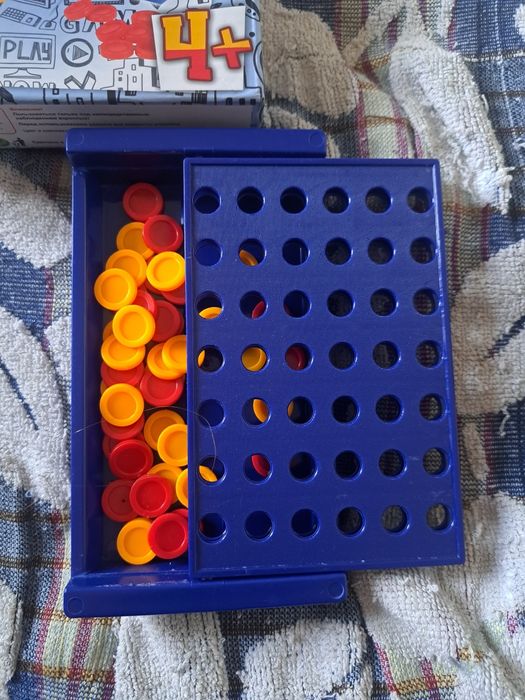 Игра пятнашки с 4лет