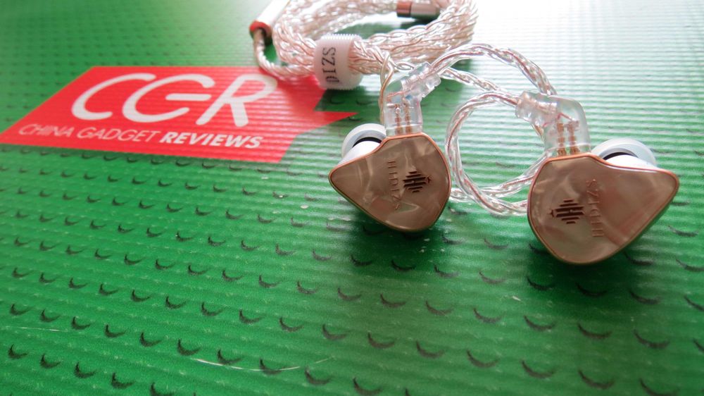 Hidizs MD4 4 Balanced Armature Drivers HiFi In-ear Monitors