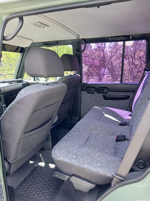 HYUNDAI Galloper 1999 — imagine 3