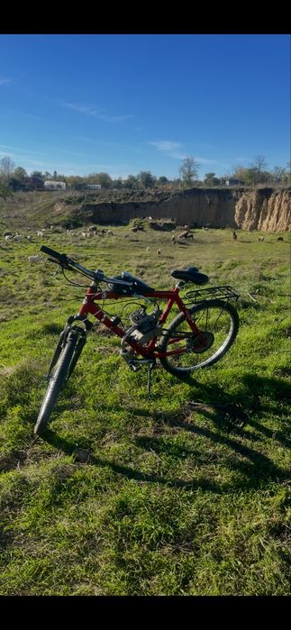 Motor de bicicleta 80cc