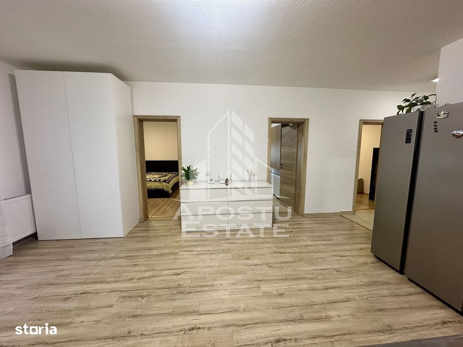 Apartament cu 3 camere, etaj 1, CF de Timisoara situat pe Calea Urseni