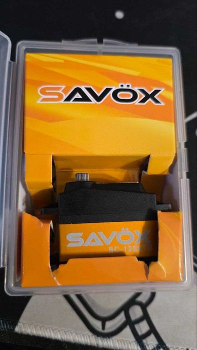 Сервопривод Savox SC1256TG новый