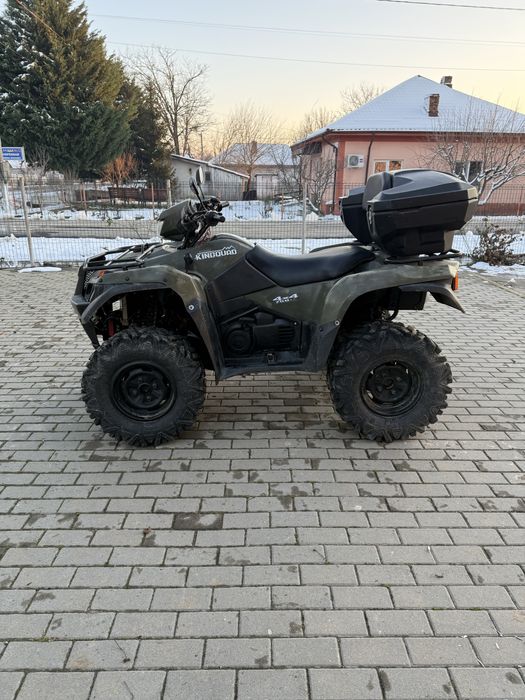 Suzuki kingquad 2009 4x4
