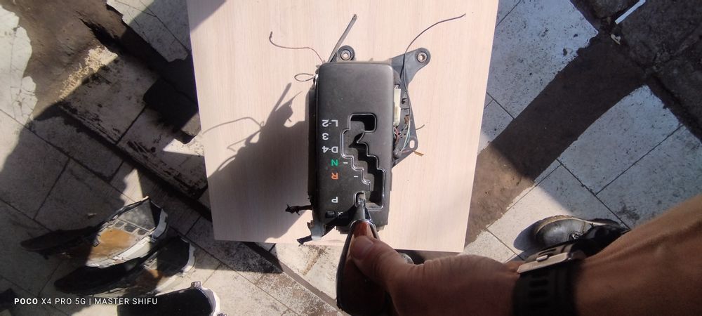 Селектор АКПП для свапа Тойота