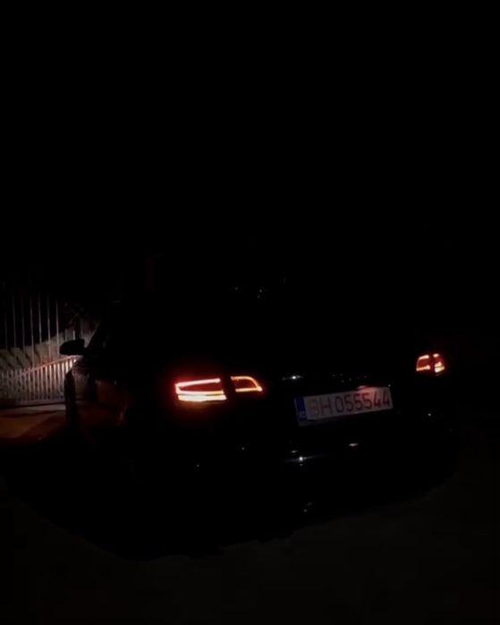 Set stopuri triple led Audi A3 8p facelift