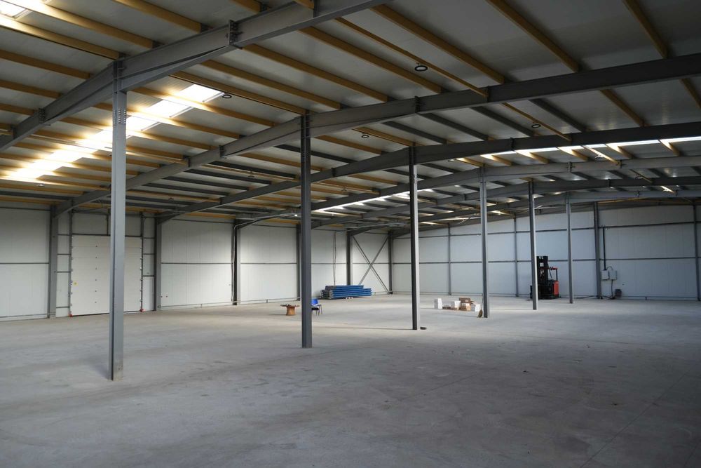 Дава се под наем Склад в с. Мокрище, Област Пазарджик - 1800 кв.м за 9180 € - Снимка #11