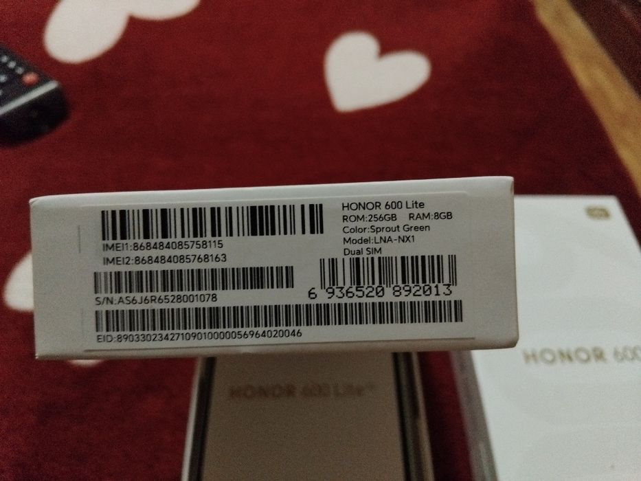 Telefoane Honor 600 lite