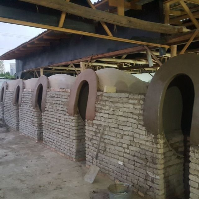 Tandir. Novvoy tandirlar har hil oʻlchamda.