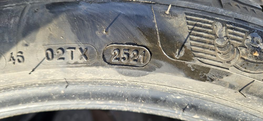 4  Гуми Michelin 21"