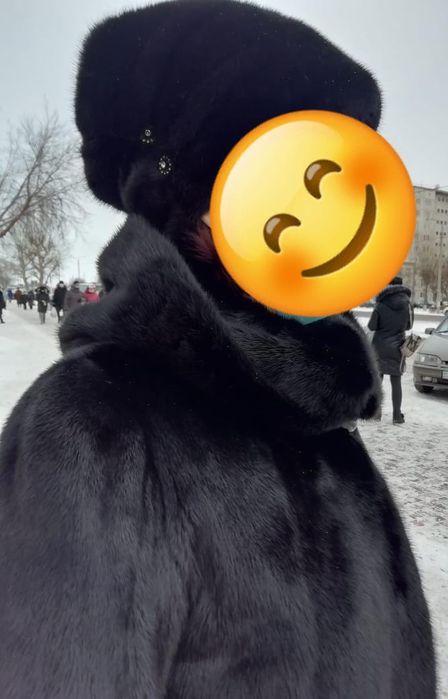 Срочно продам норковую шубу