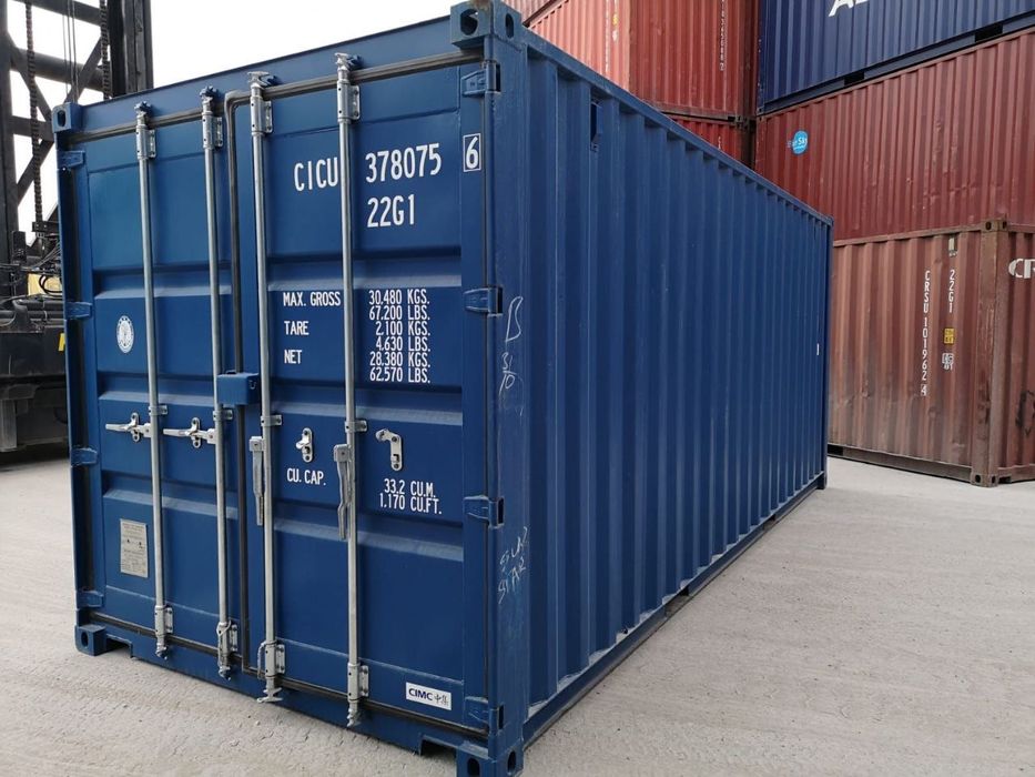 Контейнер 40 футовый