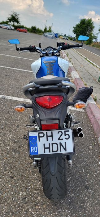 Suzuki Sfv 650 Gladius