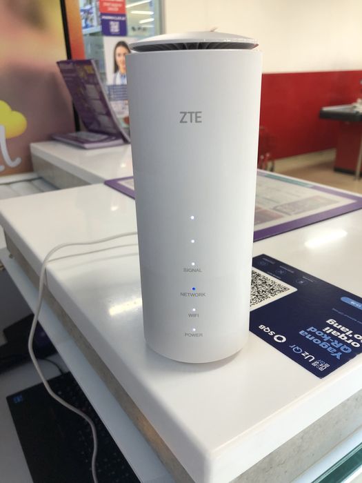Wi-fi роутер ZTE G5B + год бесплатного интернета