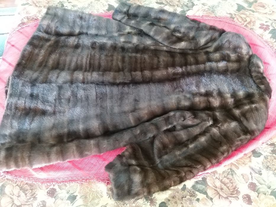 Шуба норковая 48р.