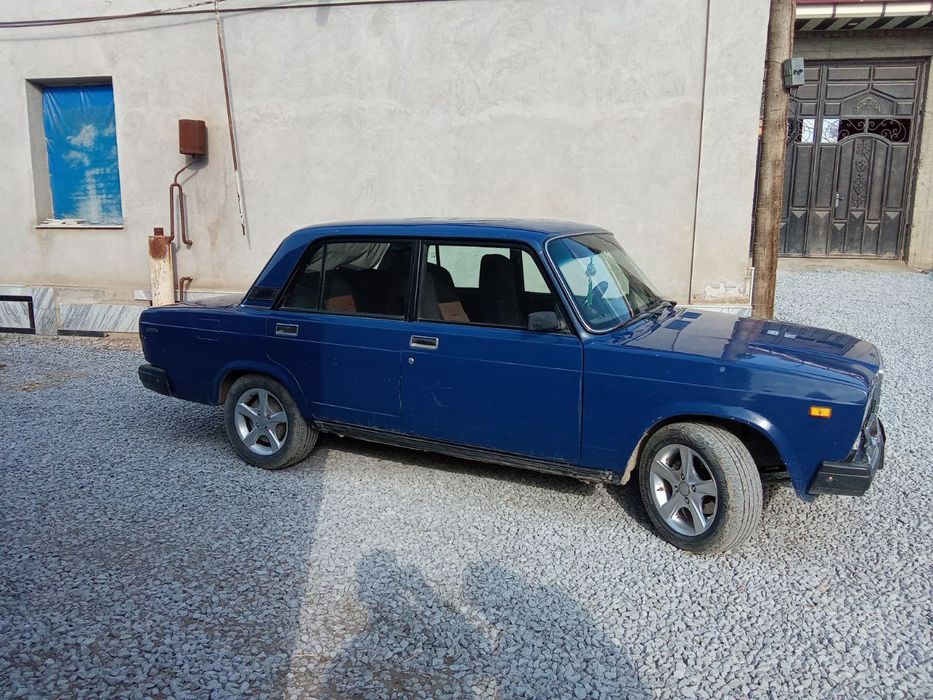 Жигули 2107 прапан