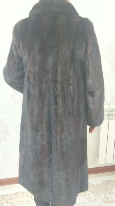 Шуба норковая, новая