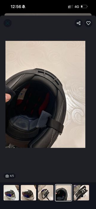 Шлем gike 20к с гарнитурой