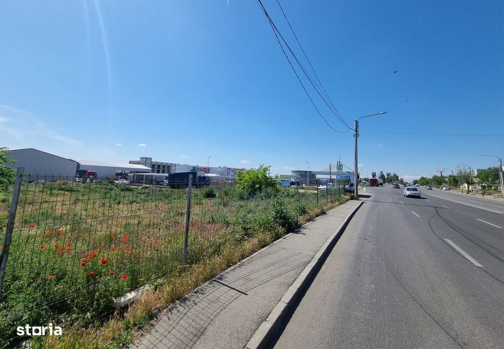 Teren pretabil pentru investitii in Craiova
