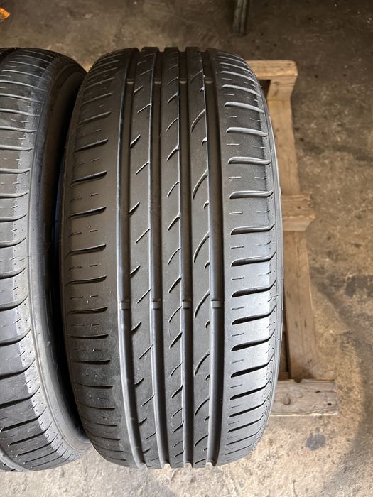 2 anvelope vara 225/55/16 , Nexen , DOT 2021 , 6.3 mm