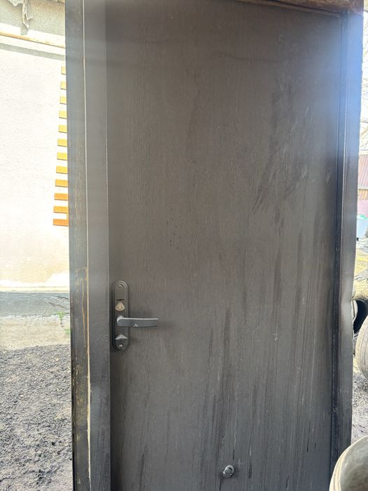 Дверь входная с аркой