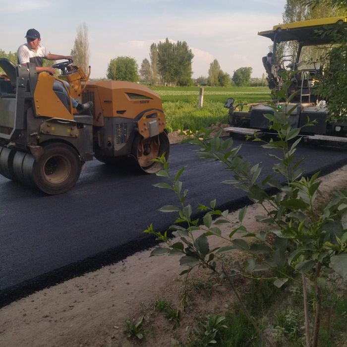 Asfalt qilish xizmati